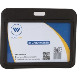 Worldone ID Card Holder WID001H - Pack of 5